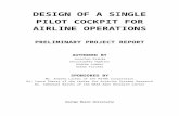 Design of a Single Pilot Cockpit for Airline Operationscatsr.ite.gmu.edu/SYST490/490_2013_SPC/SPC_FinalRe…  · Web viewa single pilot would be needed for air carrier operations