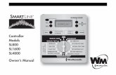 Owner’s Manual SL4800 SL1600 SL800 Models …sprinklertalk.com/manuals/weathermatic/smartline_manual.pdfdistributor directory, go to ... Control Panel SmartLine ® Controller LCD