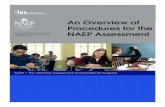 An Overview of Procedures for the NAEP Assessment Nation’s Report Card: An Overview of Procedures for the NAEP Assessment ... An Overview of Procedures for the NAEP Assessment ...