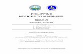 PHILIPPINE NOTICES TO MARINERS - namria.gov.phnamria.gov.ph/jdownloads/Notice to Mariners/02_NTM_Feb_2016.pdf · PHILIPPINE NOTICES TO MARINERS Edition No.: 02 29 February 2016 Notices