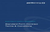 Standard Form Contract Terms & Conditions - · PDF filePerth Energy Pty Ltd Electricity Supply Agreement - Standard Form Contract Terms & Conditions | ESA.005.0917 | PAGE 4 2.2. We