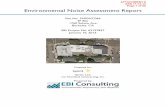 Environmental Noise Assessment Report · PDF fileEnvironmental Noise Assessment Report ... Samsung MMBS cabinet and one (1) Samsung BBU cabinet is proposed for installation on the