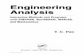 with FORTRAN, QuickBASIC, MATLAB, and Mathematicasolen/Matlab/MatLab/Matlab - Engineering... · with FORTRAN, QuickBASIC, MATLAB, and Mathematica ... and E. J. Marmo had assisted