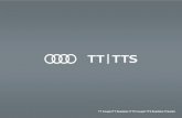 TT TTS - Audi UK · PDF fileAudi TT and TTS Pricelist 2 The Audi TT and TTS. The third-generation Audi TT is a striking evolution of an iconic design, with a wider, more imposing stance
