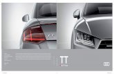Audi TT Brochure - Amazon Web Servicesaudi-static-images.s3. Revamp... · PDF fileAudi TT Coupé TT Audi TT Coupé TT Brochure_Back TT Brochure_Front Audi India Division of Volkswagen