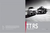 Brochure: Audi 8J TT RS (September 2009) · PDF fileAudi TT RS Coupé / Roadster TT RS Audi TT RS Coupé / Roadster AUDI AG 85045 Ingolstadt   Valid from September 2009