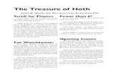 The Treasure of Hoth - Josh Robyjoshroby.com/downloads/The Treasure of Hoth.pdf · The Treasure of Hoth A Jediville Episode: Star Wars powered by the Smallville RPG Scroll for Players