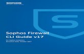 Sophos Firewall CLI Guide v17Sophos XG Firewall v 15.01.0 – Release Notes Sophos Firewall CLI Guide v17. For Sophos Customers Document Date: October 2017docs.sophos.com/nsg/sophos-firewall/v17.0.0/PDF/SF