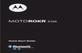 MOTOROKR - motorola US | unlocked cell phones & modular ... · SRS WOW HD is an audio enhancement technology that ... Profile for controlling streaming audio/ video playback on remote