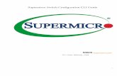 Supermicro Switch Configuration CLI Guide · Supermicro Switch Configuration CLI Guide 1 SMIS CLI User Manual_Vol1 Supermicro.com