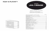MODEL JH-1600E - Energy Matters INSTALLATION & OPERATION MANUAL Solar Power Inverter MODEL Page • IMPORTANT SAFETY INSTRUCTIONS 1 Conventions Used 1 …