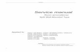 AC Inverter Service manual - Montering af …gronklima.dk/pdf_filer/ac_inverter_service_manual-aac-18...3.7 Indoor unit(Inverter Star)..... 8 3.8 Outdoor unit(Inverter Star)..... 8