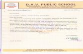 davpatiala.comdavpatiala.com/File/245/Inter School Science Quiz.pdfDAV PUBLIC SCHOOL, PATIALA In Collaboration with ISCA (Patiala) & Punjab Academy of Sciences Organizes IGNITED MINDS