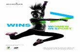 WINS WOMEN IN SPORT - New isn't on its way. We're …/media/PDF-46/Accenture-Wins... · WINS WOMEN IN SPORT . Yet, despite recent gains, ... Merchandise Gate Revenues Media Rights