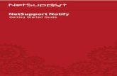 Getting Started Guide - NetSupportresources.netsupportsoftware.com/...Notify-Getting-Started-Guide.pdf · Getting Started Guide. 2 CONTENTS . ... or 'Windows networking', ... from