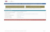 Monitoring and Evaluation Plan - Restoration and ... · Monitoring and evaluation plan: Restoration and Rehabilitation example Page 1 Monitoring and evaluation plan: Restoration ...