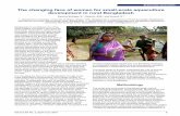 The changing face of women for small-scale aquaculture development in rural Bangladesh ·  · 2011-02-23Volume XV No. 2, April-June 2010 9 Sustainable aquaculture The changing face