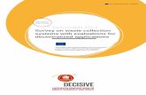 Final Version Deliverable D3 - decisive2020.eu · Deliverable D3.5 Survey on waste collection systems with evaluations for decentralised applications ... set on food waste from households