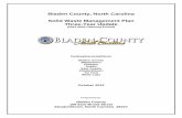 Bladen County, North Carolina Solid Waste …bladennc.govoffice3.com/vertical/Sites/{3428E8B4-BA8D-4BCE-9B92...Bladen County, North Carolina Solid Waste Management Plan ... To decrease