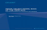FIDOR: CELENT MODEL BANK OF THE YEAR 2015 · executive summary key research questions 1 how is fidor different from a traditional bank? 2 what is fidor doing to reinvent banking?