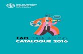 FAO publications catalogue 2016 · fao publications catalogue 2016 9 the state of world fisheries and aquaculture 2016 contributing to food security and nutrition for all the state
