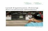 Lead Exposures Among Recreational Shooters€¦ · communicable and infectious diseases ... Lead is used in the manufacture of bullets and can be found in ... Lead Exposures Among