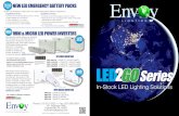 2ND QUARTER 2016 NEW LED EMERGENCY … new LED emergency battery packs, two types making eleven different configurations... ELEDEM-CP Series: • Constant Power LED emergency drivers,