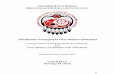 Assembly of First Nations Education, Jurisdiction, and Governance ·  · 2017-07-20Assembly of First Nations Education, Jurisdiction, and Governance ... “First Nations peoples