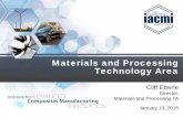 Materials and Processing Technology Area and Processing Technology Area ... Materials and Process Technology Area Snapshot ... NDT&D International, ...
