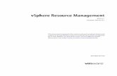 vSphere Resource Management - VMware€¦ · vSphere Resource Management ESXi 5.1 vCenter Server 5.1 This document supports the version of each product listed and supports all subsequent