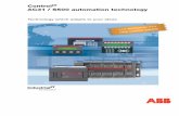 ControlIT AC31 / S500 automation technology - Elpim A.Ş. · abb ControlIT AC31 / S500 automation technology Technology which adapts to your ideas. 2 IndustrialIT for your applications