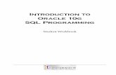 Introduction to Oracle 10g SQL Programming - … · Introduction to Oracle 10g SQL Programming Contents ... Joe Celko's SQL for Smarties: Advanced SQL Programming. Academic Press