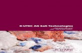 K-UTEC AG Salt Technologies AG Salt Technologies ... potash and rock salt has been researched and developed in ... Preparation of tender documents Project control / project …