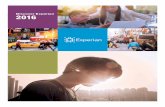 Discover Experian 2016 - Experian plc - Home · 02 Our business model We bring together people, data, analytics and software to deliver a powerful range of services for consumers
