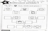 Reinforcement worksheet 1 Cut, think and place. … ·  · 2013-09-08© Cambridge University Press 2008 Kid's Box Teacher's Resource Pack 1 25 . 26 *444 Reinforcement worksheet 2