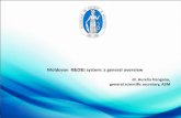 Moldovan R&D&I system: a general overview - Europa · Overview – General Information on Moldova and Moldovan Science ... t of Humanities and Arts Section/Department of Engineering
