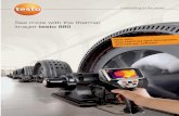 See more with the thermal imager testo 880 Thermal Imaging/Images/testo_880... · See more with the thermal imager testo 880 ... Industrial thermography Infrared measurements also