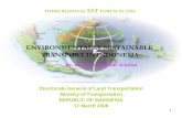 Country Initiatives on - United Nations Centre for … Directorate General of Land Transportation Ministry of Transportation REPUBLIC OF INDONESIA 17 March 2008 Country Initiatives