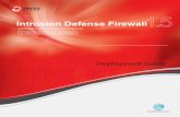 Intrusion Defense Firewall 1.5 Deployment Guidedocs.trendmicro.com/all/ent/idf/v1.5/en-us/idf_1.5_dg.pdf · The Installation Guide for Trend Micro™ Intrusion Defense Firewall™