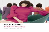 590 COMMERCE BLVD. CARLSTADT, NJ 07072-3098 ... - pantone.com · Use CAPSURE to sample color inspiration from any . surface, material or fabric and match it to one of ... 590 COMMERCE