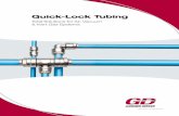 Quick-Lock Tubing - Air Compressors & Process Equipment - Phoenix, AZ | Arizona Pneumatic · Quick-Lock Tubing Total Solutions for Air, Vacuum & Inert Gas Systems. Compressed Air