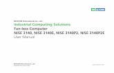 NEXCOM International Co., Ltd. Industrial Computing ...files.nexcom.com/Driver/NISE3140_3140E/User_Manual... · NEXCOM International Co., Ltd. NEXCOM International Co., Ltd. Published