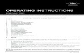 OPERATING INSTRUCTIONS - BITZER · technical information operating instructions bitzer australia bitzer co 2 hybrid gen 7# parallel compressor plant 1 bao-103-1 aus content 1. general.