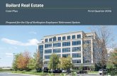 Bailard Real Estate - City of Burlington, Vermont€™s Presentation • Introduction • About Bailard – Who we are, what we do, and how we do it • Why Bailard Real Estate? –