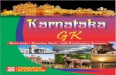 Karnataka - kopykitab.com€¦ · The Kadamba Dynasty, ... as evidenced by the Halmidi inscription and ... Some of the important rivers in Karnataka are Kaveri, Tungabhadra, ...