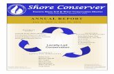Shore Conserveresswcd.org/Annual Report15 2.pdf ·  · 2014-08-22Shore Conserver Eastern Shore Soil & Water Conservation District 22545 Center Parkway, Accomac, VA 23301 Accomack