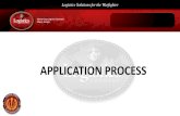 APPLICATION PROCESS - Marine Corps Logistics … · APPLICATION PROCESS. Logistics Solutions for the Warfighter ... DCPDS Portal:  John 6. Logistics Solutions for the Warfighter