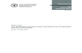 FAO WORKSHOP ON THE GLOBAL DATABASE FOR VULNERABLE MARINE ... · Report of the FAO Workshop on the Global Database for Vulnerable Marine ... database for vulnerable marine ecosystems