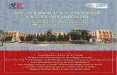 St. Albert’s College (Autonomous), Ernakulam Prospectus ...117.239.75.245/admission/wp-content/uploads/2016/05/Albertian... · St. Albert’s College (Autonomous), Ernakulam Prospectus