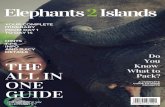 S #1N GUIDE #8SN ONE What to Know Elephants 2 Islands … · Elephants 2 Islands. ... coolest dudes in the water - it’s the sea turtles, dude! Bamboo loves protectors of animals